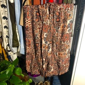 AEO boho Gauchos